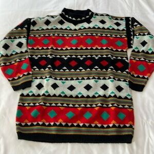 Vintage College Point Sweater